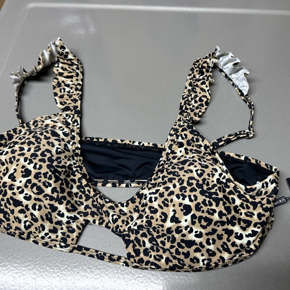 New leopard print bikini top - Picture 4 of 6